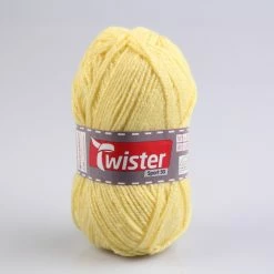 Häkelgarn TWISTER SPORT - zitrone - 50g