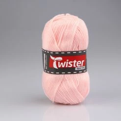 Häkelgarn TWISTER SPORT - rosa - 50g