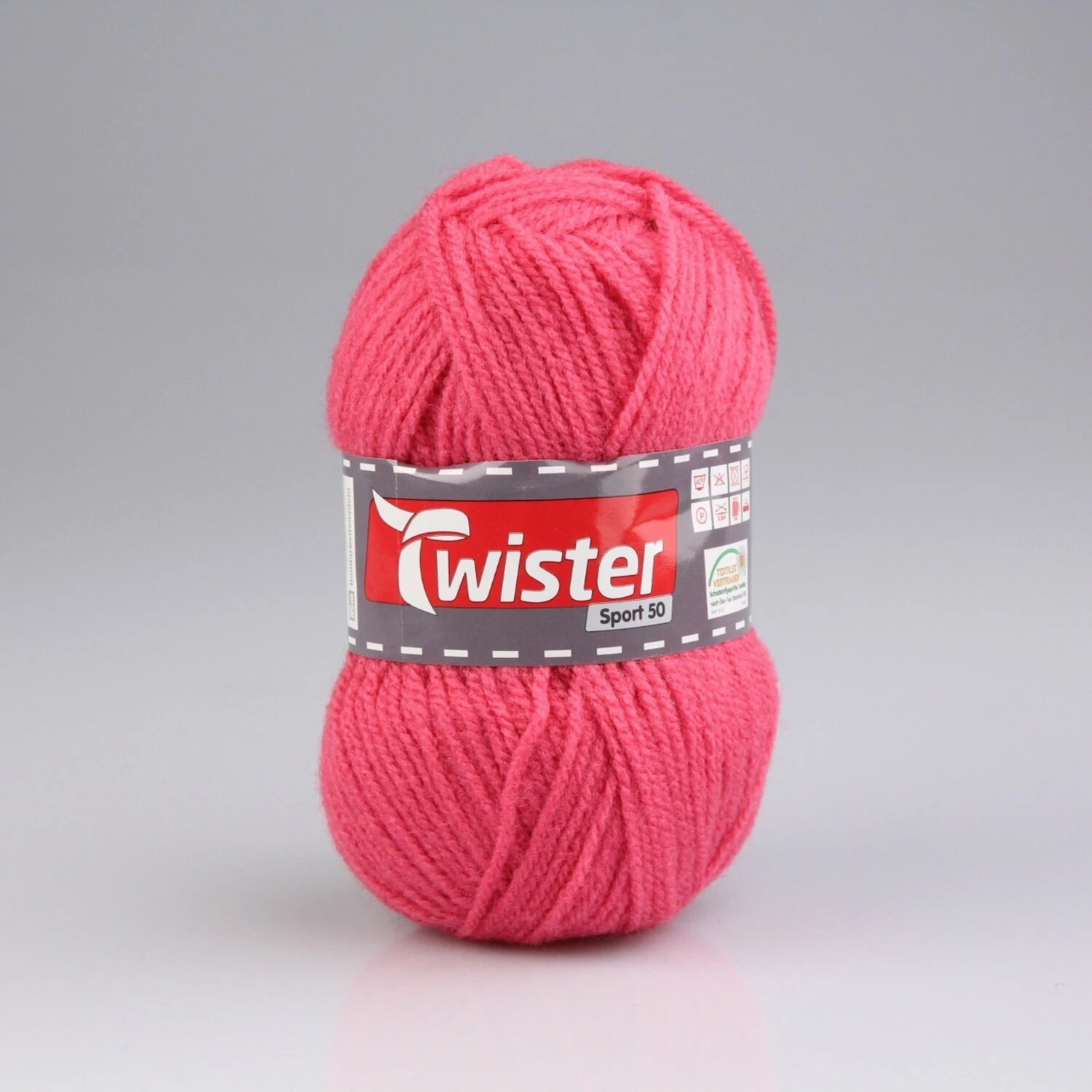 Häkelgarn TWISTER SPORT - cyclam - 50g 3 Häkelgarn TWISTER SPORT - cyclam - 50g