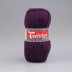 Häkelgarn TWISTER SPORT - lila - 50g