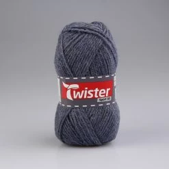 Häkelgarn TWISTER SPORT - jeans - 50g