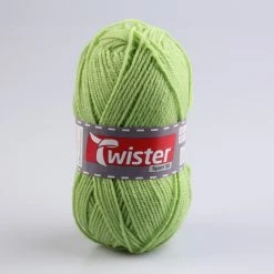 Häkelgarn TWISTER SPORT - limone - 50g