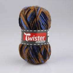 Häkelgarn TWISTER SPORT - rost-braun - 50g