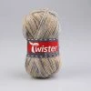 Häkelgarn TWISTER SPORT - blau-beige-grau - 50g -Heimtextilien Verkäufe 9002168200 1600Wx1600H