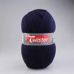 Häkelgarn TWISTER SPORT - marine - 500g