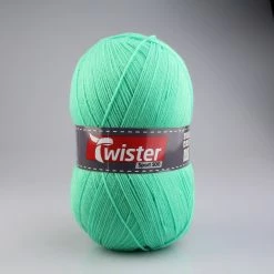 Häkelgarn TWISTER SPORT - neongrün - 500g