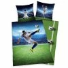 Renforcé-Bettwäsche YOUNG COLLECTION FUẞBALL - 135x200 cm -Heimtextilien Verkäufe 9002179800 1600Wx1600H
