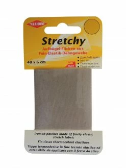 Bügelflicken - beige - 40x6 cm