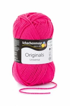 Wolle UNIVERSA - pink - 50g