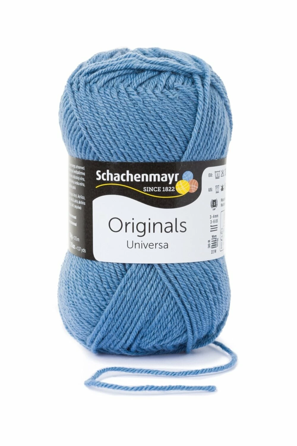 Wolle UNIVERSA - jeans - 50g 3 Wolle UNIVERSA - jeans - 50g