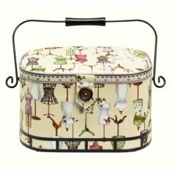 Nähkorb PRYM SCHNEIDERBÜRSTE - mehrfarbig -Heimtextilien Verkäufe 9002210100 02 1600Wx1600H