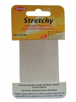 Bügelflicken - creme - 40x6 cm