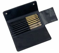 Nadelspitzenset HOOK - mit Etui - 8 Nadel