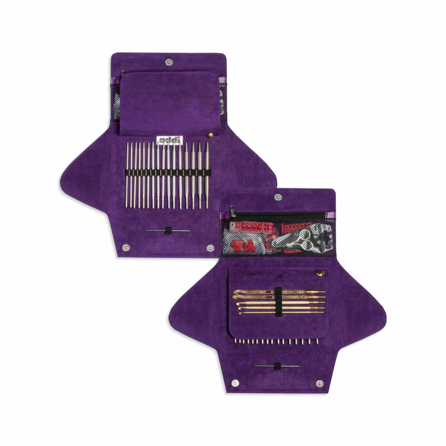 Häkel&Strickset HUGS - im Etui - 38 teilig 5 Häkel&Strickset HUGS - im Etui - 38 teilig – Bild 3