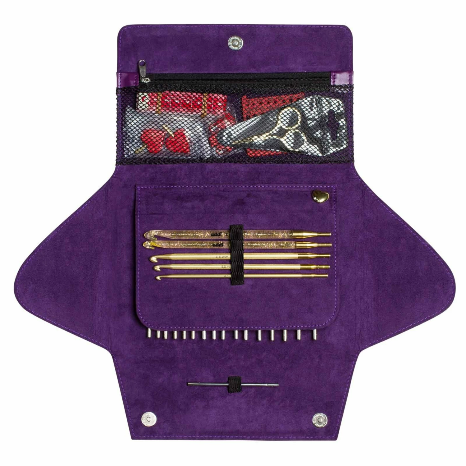 Häkel&Strickset HUGS - im Etui - 38 teilig 3 Häkel&Strickset HUGS - im Etui - 38 teilig