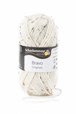 Wolle BRAVO - natur tweed - 50g