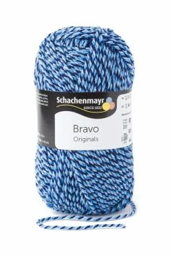 Wolle BRAVO - ocean mouline - 50g