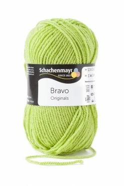 Wolle BRAVO - limone - 50g