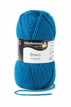 Wolle BRAVO - petrol - 50g
