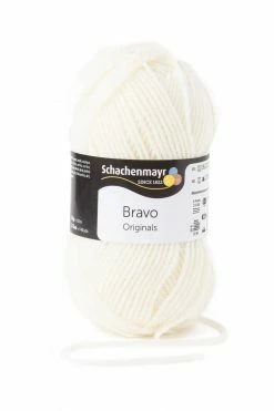 Wolle BRAVO - ecru - 50g