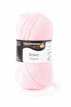 Wolle BRAVO - rose - 50g