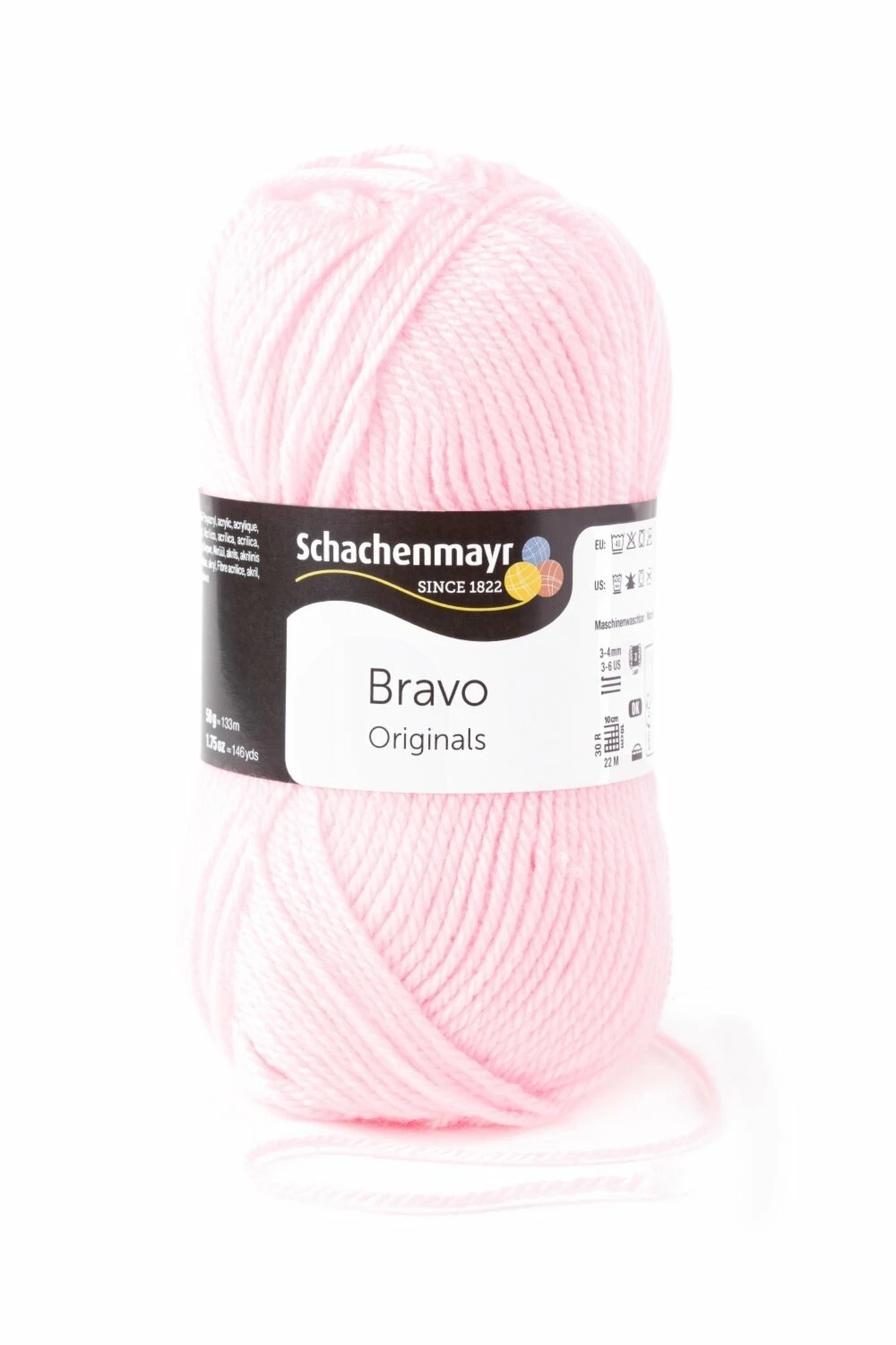 Wolle BRAVO - rose - 50g 3 Wolle BRAVO - rose - 50g