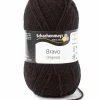 Wolle BRAVO - schwarz - 50g -Heimtextilien Verkäufe 9002317300 1600Wx1600H