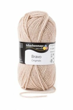 Wolle BRAVO - sisal-meliert - 50g