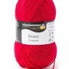 Wolle BRAVO - cherry - 50g