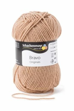 Wolle BRAVO - beige - 50g