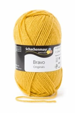 Wolle BRAVO - Gold - 50g