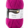 Wolle BRAVO - Himbeere - 50g