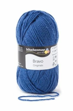 Wolle BRAVO - kobald - 50g