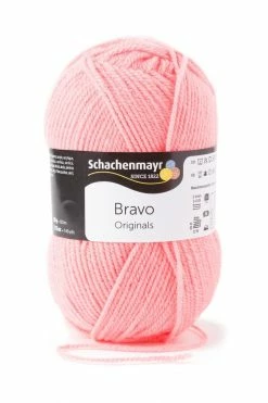 Wolle BRAVO - begonie - 50g