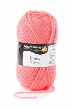 Wolle BRAVO - Lachs - 50g