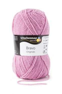 Wolle BRAVO - lilarosa - 50g