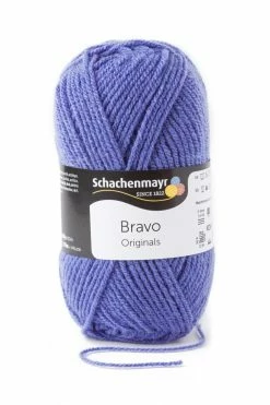 Wolle BRAVO - aster - 50g