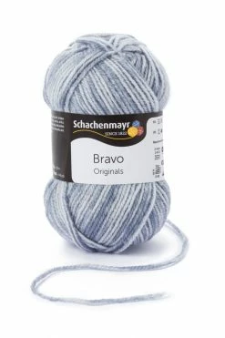 Wolle BRAVO - Himmel-denim - 50g
