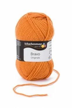 Wolle BRAVO - Bernstein - 50g