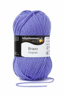 Wolle BRAVO - lila - 50g