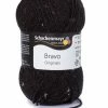 Wolle BRAVO - anthrazit-tweed - 50g -Heimtextilien Verkäufe 9002322600 1600Wx1600H