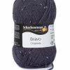 Wolle BRAVO - graublau-tweed - 50g