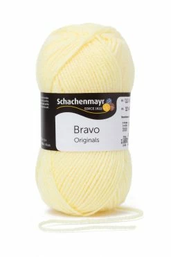 Wolle BRAVO - lemon - 50g