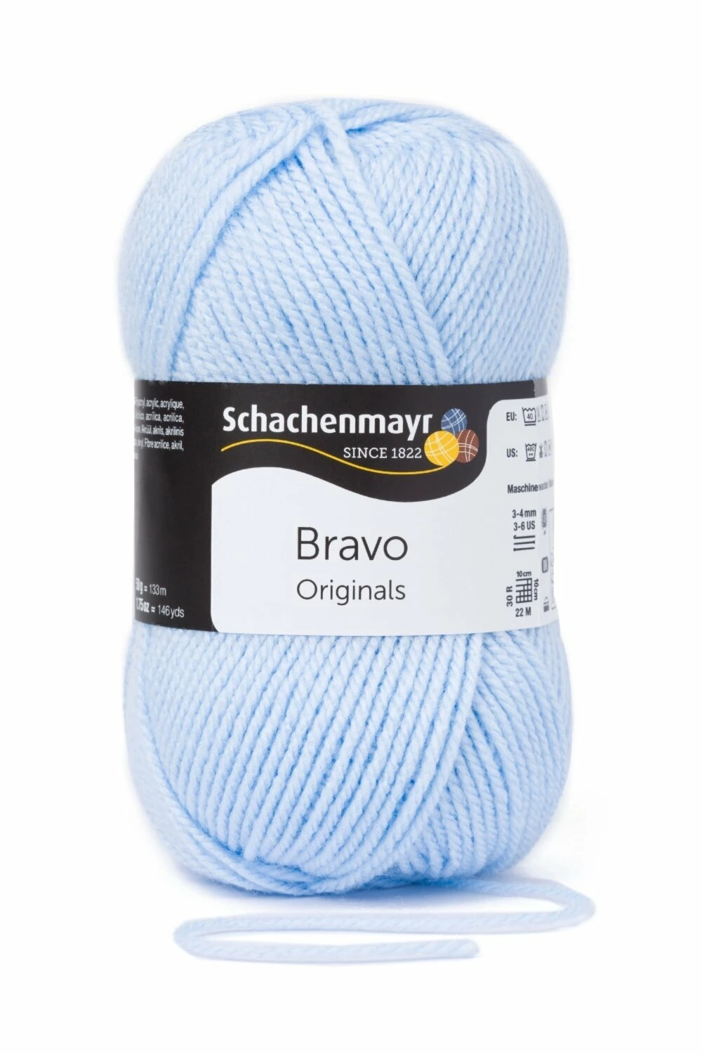 Wolle BRAVO - glacier - 50g 3 Wolle BRAVO - glacier - 50g