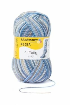 Strumpfwolle REGIA - sylt-color - 4-fädig - 100g
