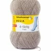 Strumpfwolle REGIA - holz-meliert - 4-fädig - 100g