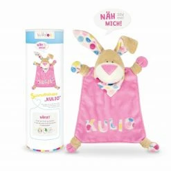 Nähset Kullaloo KUSCHELTUCHHASE KULIO - rosa - mit Material