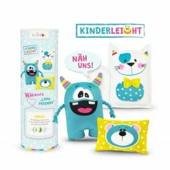 Nähset Kullaloo LITTLE FRIENDS - 3 Projekte - mit Material