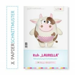 Kullaloo Nähanleitung und Schnittmusterbogen - Kuh LAURELLA