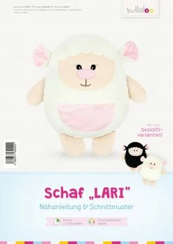 Kullaloo Nähanleitung und Schnittmusterbogen - Schaf LARI